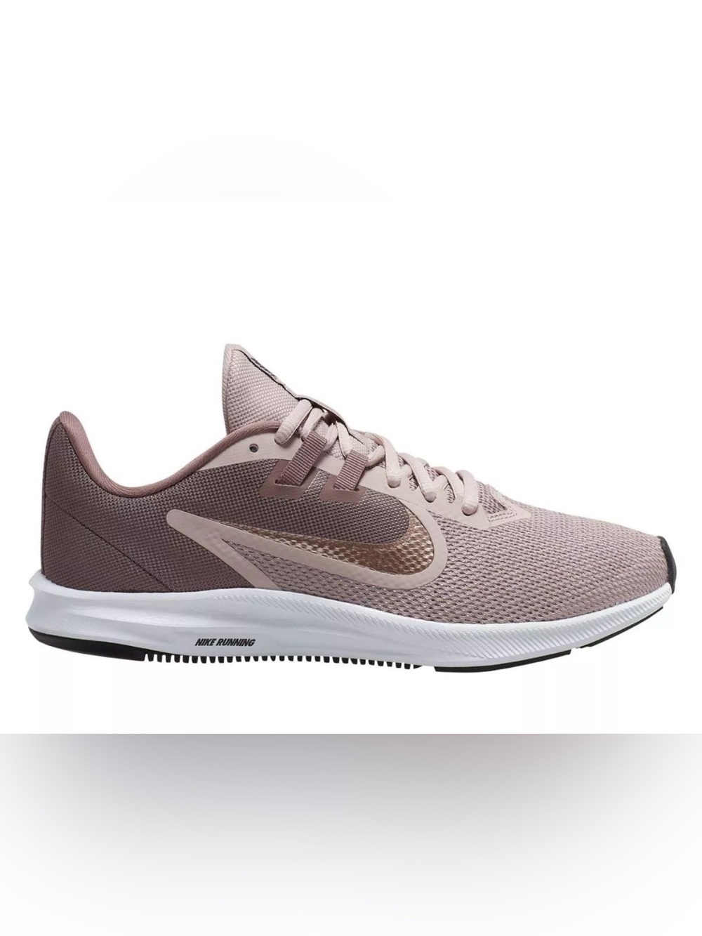Nike Women's Running Sneaker - Rose Gold and Blush